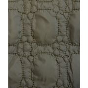 Dog Bone Quilted Dog Coat