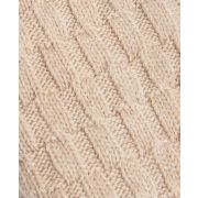 Cable Knit Lounge Socks