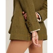 Fieldcoat Luxe Tweed Jacket With Removable Gilet