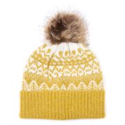 Alpine Fairisle Pom Beanie Hat