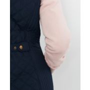 Minx Diamond Quilted Gilet