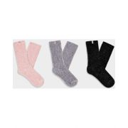 Leda Sparkle Three Pack Socks