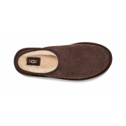 Men's Classic Shaggy Suede Slip-On