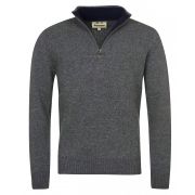 Nelson Essential Half Zip Jumper