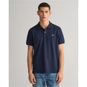 Regular Fit Shield Pique Polo Shirt