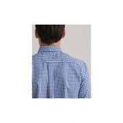 Regular Broadcloth Gingham Shirt