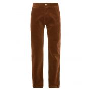 Stretch Cord Tailored Trousers