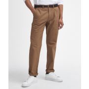 Suede Sateen Tailored Trousers