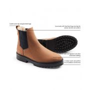 Sheepskin Nubuck Boudica