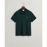 Regular Fit Shield Pique Polo Shirt