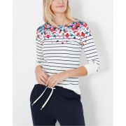 Harbour Print Top