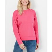 Monique Garment Dyed Crew Neck Sweatshirt