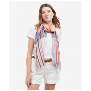 Kendra Check & Stripe Scarf