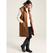 Chatsworth Gilet Longline Diamond Quilted Gilet