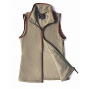 Country Fleece Gilet - Sage