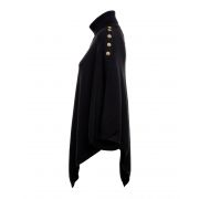 Holland Cooper Roll Neck Cape