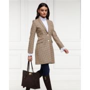 Highgrove Coat - Charlton Tweed