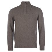 Essential Lambswool Half Zip Jumper