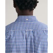 Regular Fit Gingham Poplin Shirt