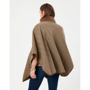 Jillian Tweed Cape With Velvet