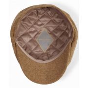 The Felsham Tweed Baker Boy Cap