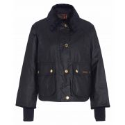 Cropped Beadnell Waxed Jacket