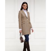 Highgrove Coat - Charlton Tweed