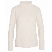 Burne Roll Neck Knit Sweatshirt