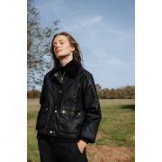 Cropped Beadnell Waxed Jacket