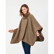 Jillian Tweed Cape With Velvet