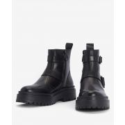 Tasmin Double-Buckle Chelsea Boots