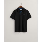 Regular Fit Contrast Pique Polo Shirt