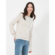 Loretta Heart Cable Jumper