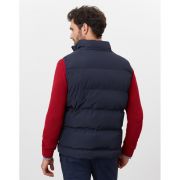 Loche Wide Barrel Gilet With Contrast Lining