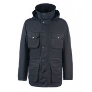 Corbridge Hooded Wax Jacket