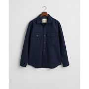 Wool Blend Overshirt