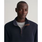 Sacker Rib Half-Zip Sweatshirt