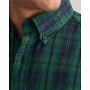 Regular Fit Plaid Archive Poplin Shirt