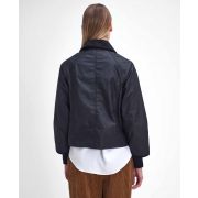 Cropped Beadnell Waxed Jacket