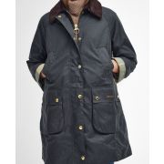 Long Beadnell Waxed Jacket