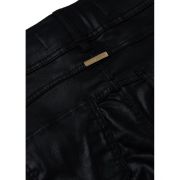 Coated Biker Jean