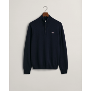 Superfine Lambswool Half-Zip Sweater