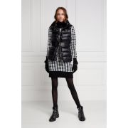 Valais Quilted Gilet - Black