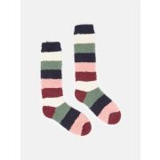 Women's Fluffy Multi Sock