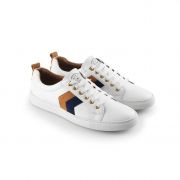 Womens Alexandra White Leather Trainer