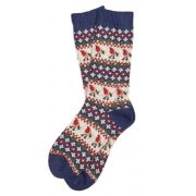 Robin Fairisle Socks