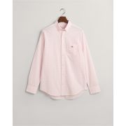 Regular Fit Gingham Poplin Shirt