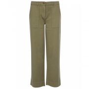 Summer Cabin Cropped Trousers