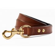 Classic Dog Lead - Brown