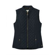 Minx Diamond Quilted Gilet